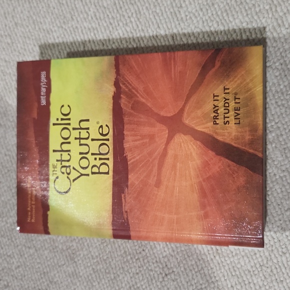 St. Mary's Press Other - St. Mary's Press Catholic Youth Bible, Bookmark, Child/Young Adult, EUC